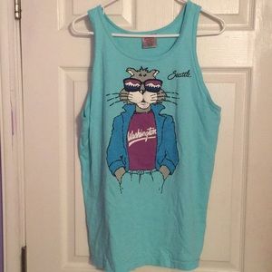 Seattle, WA Cat Tank